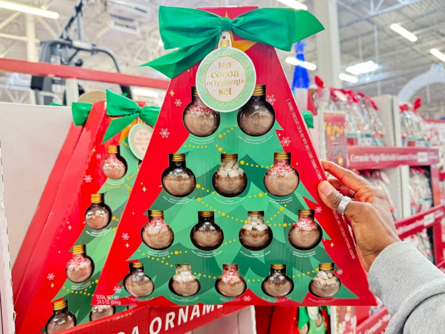 Best Sam’s Club Christmas Gifts | Hot Cocoa Ornament Tree, Matching PJs, Chocolate Advent & More