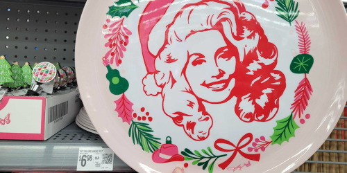 Dolly Parton Christmas Party Supplies at Walmart Starting Under $3!