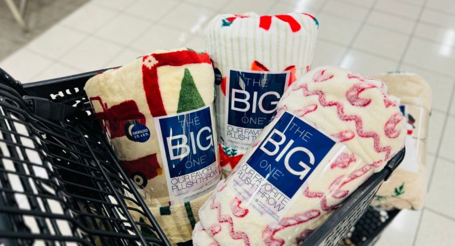 Kohl’s Big One Throw Blankets from $8.99 | Christmas, Halloween, & Fall Styles!