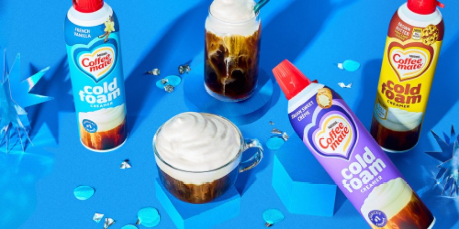 Mark Your Calendars: Coffee Mate Cold Foam is Coming in January!