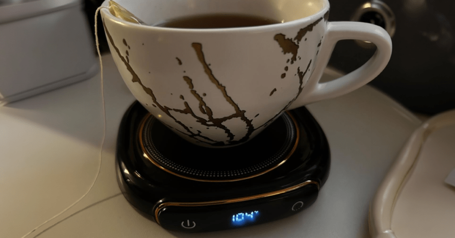 Coffee Mug Warmer Just $9.88 on Amazon (Regularly $23)