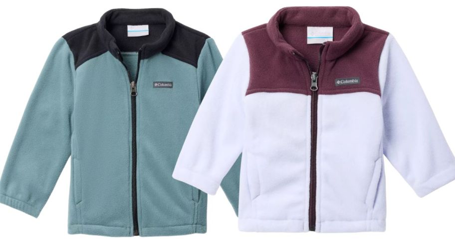 Toddler Castle Dale Full Zip Fleece Jacket