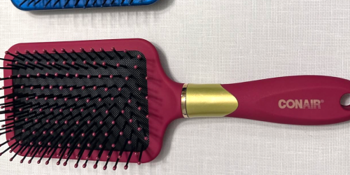 Conair Hair Brushes from $5.18 on Amazon