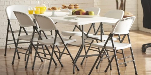 Folding 6′ Table Only $44.97 Shipped on Walmart.com (Regularly $60)