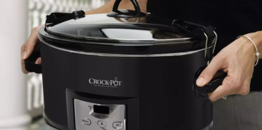 Crockpot Programmable Slow Cooker Just $49.70 Shipped on Kohls.com (Reg. $110)