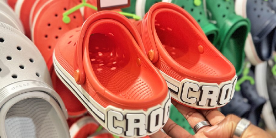 Up to 60% Off Crocs Sale | Clogs from $19