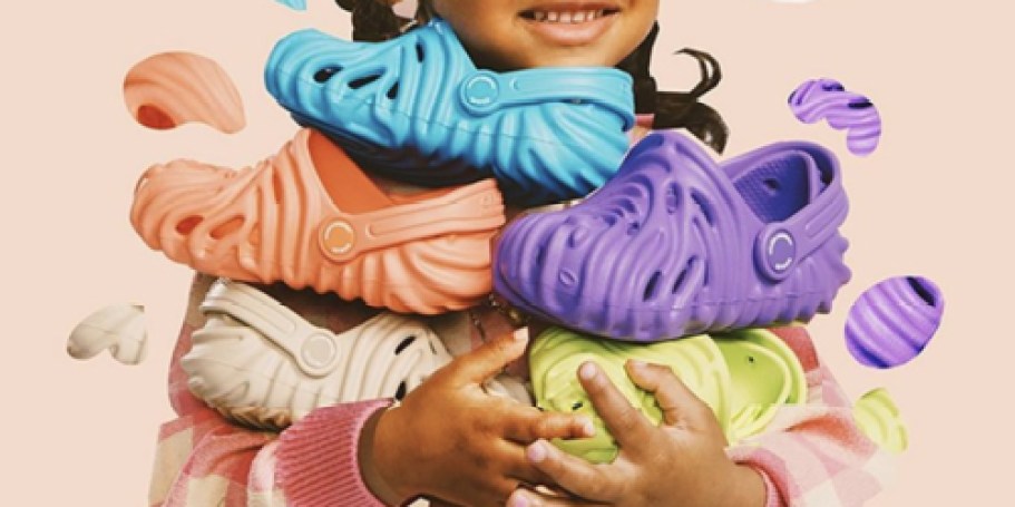 50% Off Crocs Pollex Clogs – Styles from $32.50 (Designed by Salehe Bembury!)