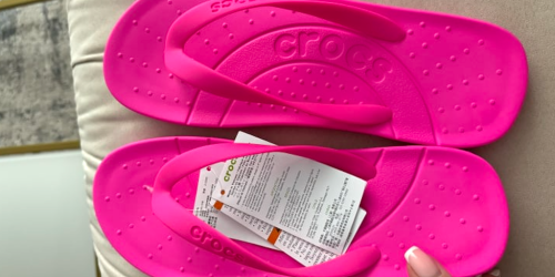 Up to 70% Off Crocs Shoes & Sandals – Best Sellers from $10!