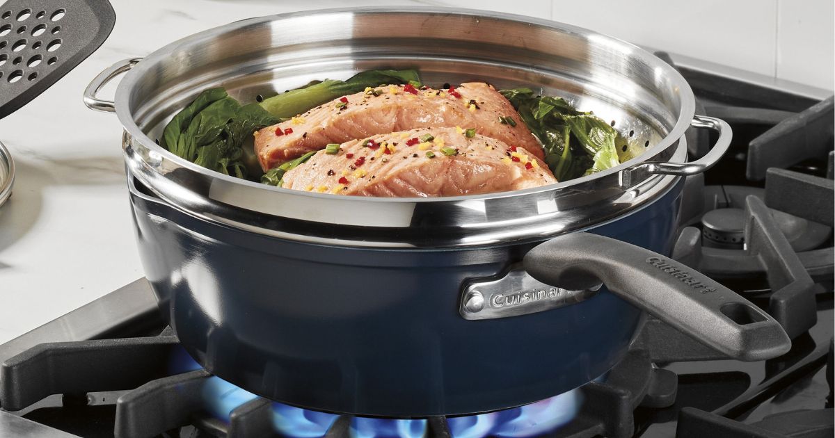 Cuisinart Preferred Pan from $35.99 on Kohls.com (Reg. $80) | This One Pan Does SO Much