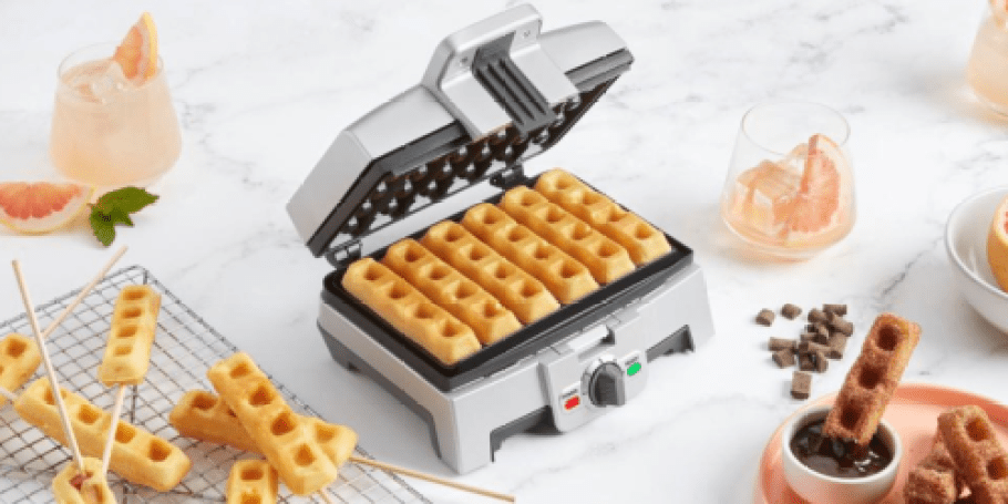 Cuisinart Waffle Stick Maker Just $19.95 Shipped on HSN.com (Reg. $40)