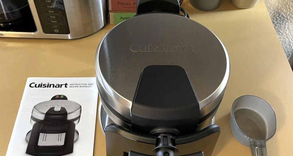 Cuisinart Flip Belgian Waffle Maker Only $37.49 Shipped on Kohls.com (Reg. $80)