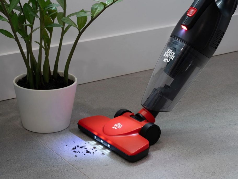 3-in-1 Dirt Devil Stick Vacuum JUST $15 on Walmart.com (Regularly $50)