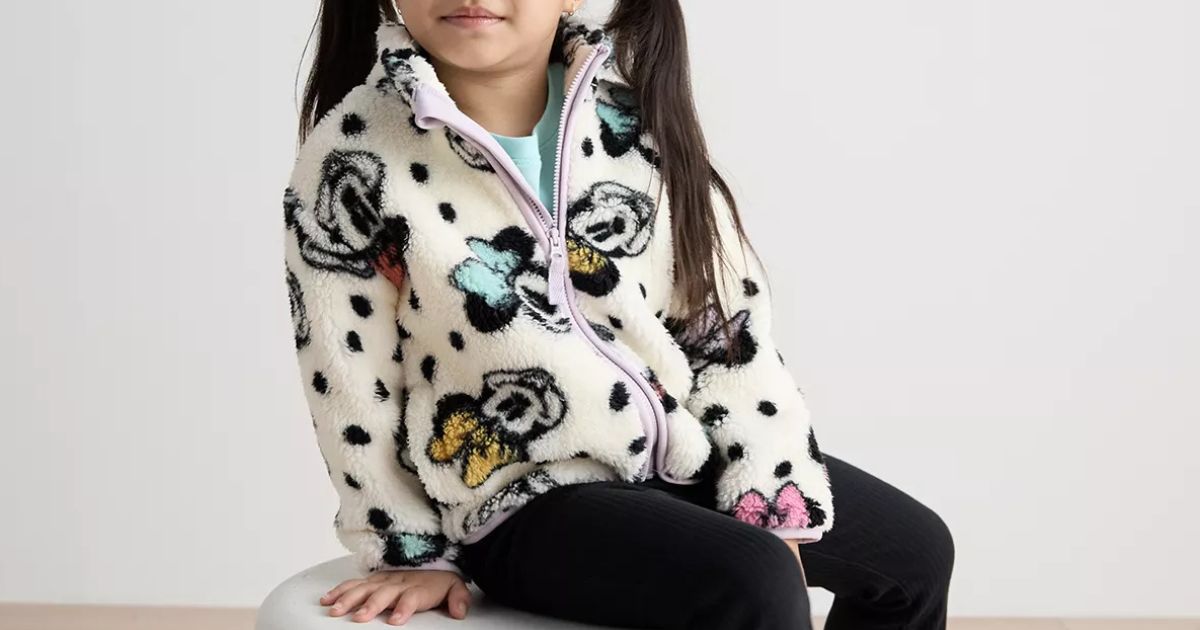 Kohl’s Jumping Beans Fleece Kids Jackets JUST $12.79 (Reg. $12.79) | Includes Disney Styles