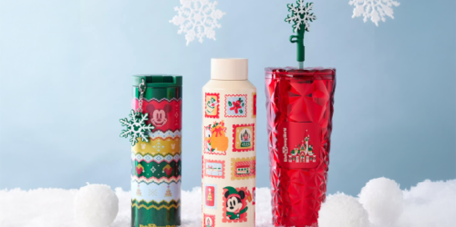 *HOT* Disney Holiday Starbucks Cups from $17.99 Shipped (Regularly $30)