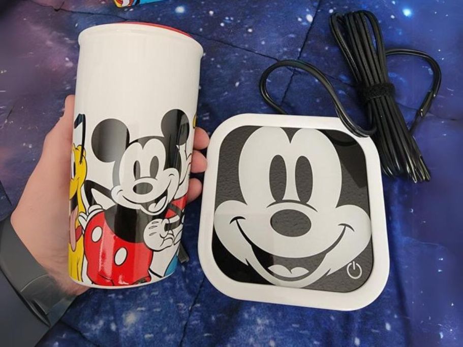 Mickey & Friends Mug Warmer Only $14.99 Shipped on Kohls.com (Reg. $30)