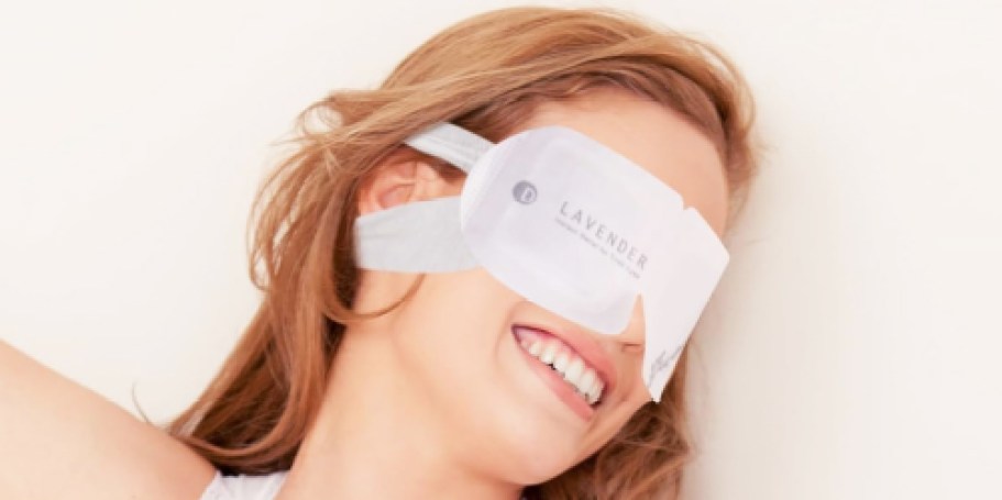 Self-Heating Steam Eye Masks 10-Pack Just $6.79 Shipped for Prime Members (Reg. $15)