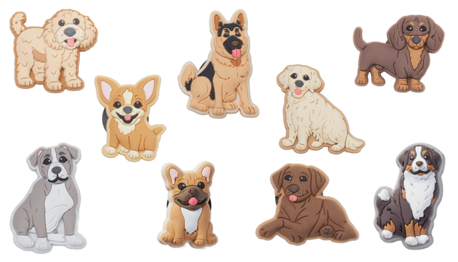 Dog Jibbitz Charms