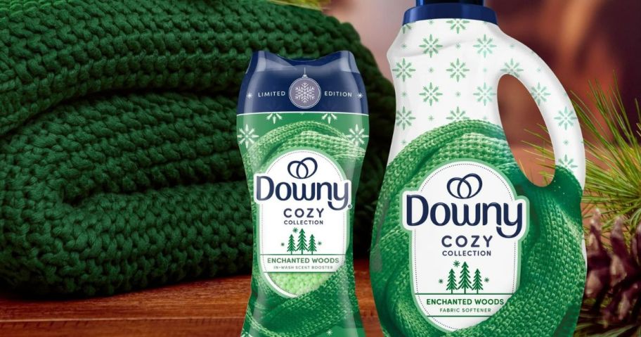 Downy Holiday Laundry Bundle in Enchanted Woods Scent