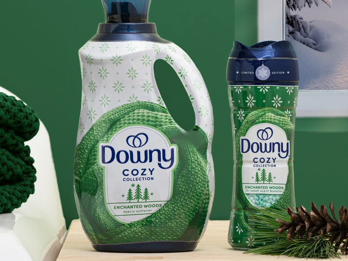 Holiday-Scented Downy Fabric Softener & Scent Beads Bundle Just $10.97 on Walmart.com