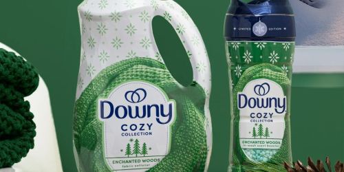 Holiday-Scented Downy Fabric Softener & Scent Beads Bundle Just $10.97 on Walmart.com