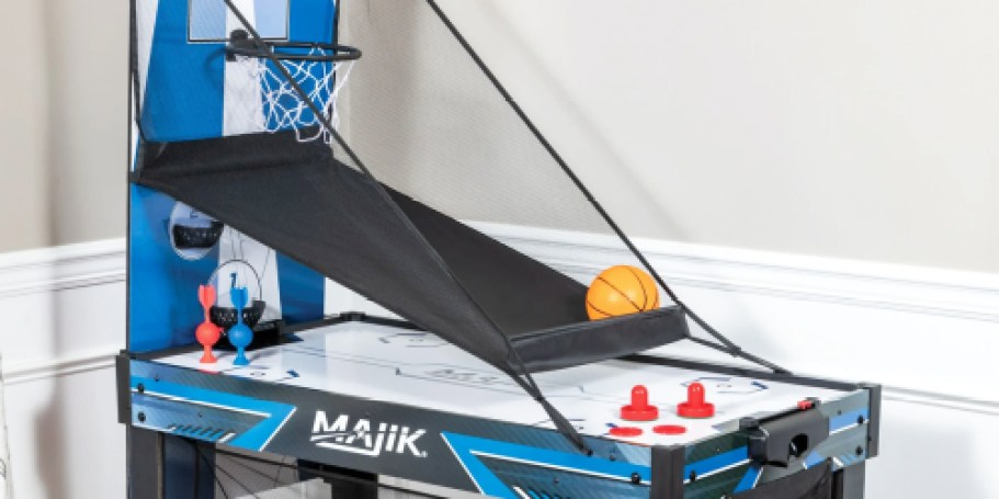 Game Table Only $49 Shipped on Walmart.com (Reg. $130) | Air Hockey, Basketball, & More