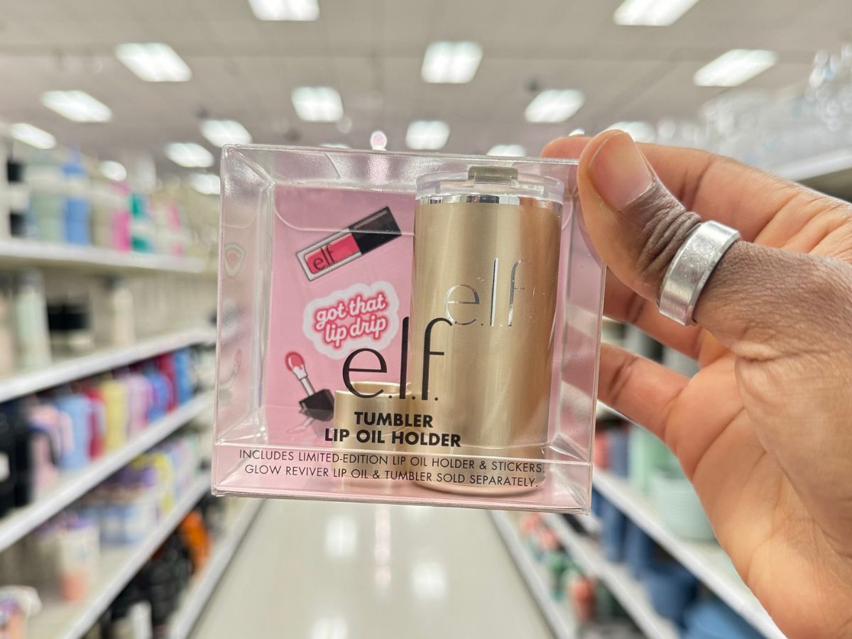 NEW Stanley elf Tumblers and Lip Oil Holders at Target | May Sell Out!