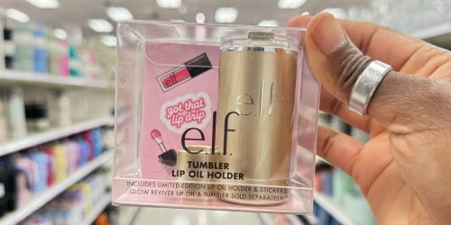 Teen Gift Idea: Stanley elf Tumblers with Matching Lip Oil Holders!