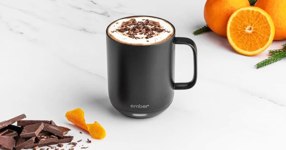 Factory Reconditioned Ember Temperature Control Smart Mug Only $48.99 Shipped