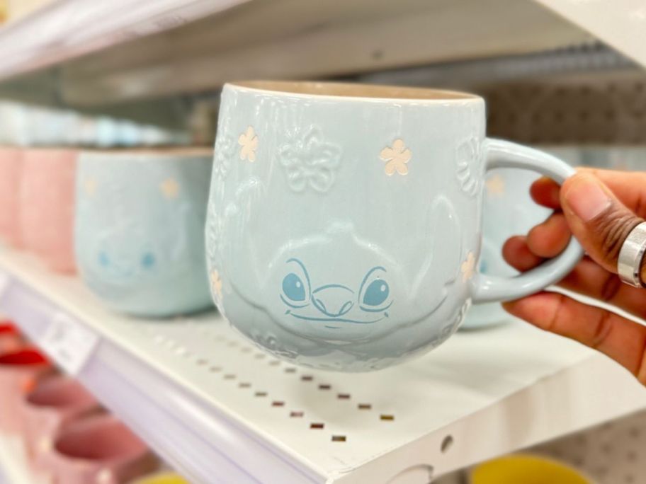 Embossed Stitch Mug