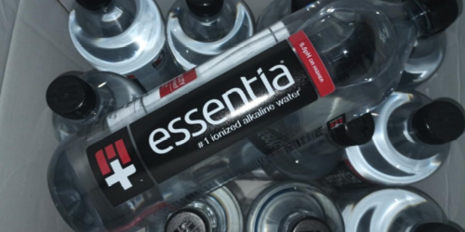 Essentia Ionized Alkaline Water 12-Pack Only $3.49 Shipped on Amazon (Reg. $14)