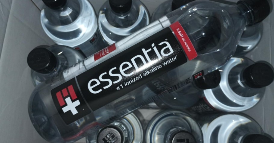 Essentia Ionized Alkaline Water 12-Pack Only $3.49 Shipped on Amazon (Reg. $14)