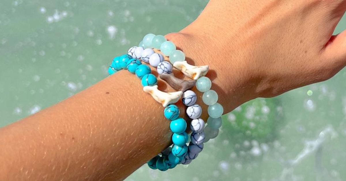 FREE Fahlo Shark Bracelet Today ONLY (Just Pay Shipping ) Hip2Save