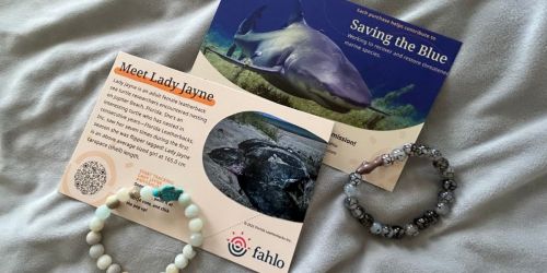 Fahlo Advent Calendar w/ 12 Animal Tracking Bracelets Just $63.96 Shipped (Over $200 Value) – Almost Sold Out!