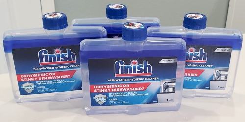 Finish Dishwasher Cleaner Just $3 Shipped on Amazon