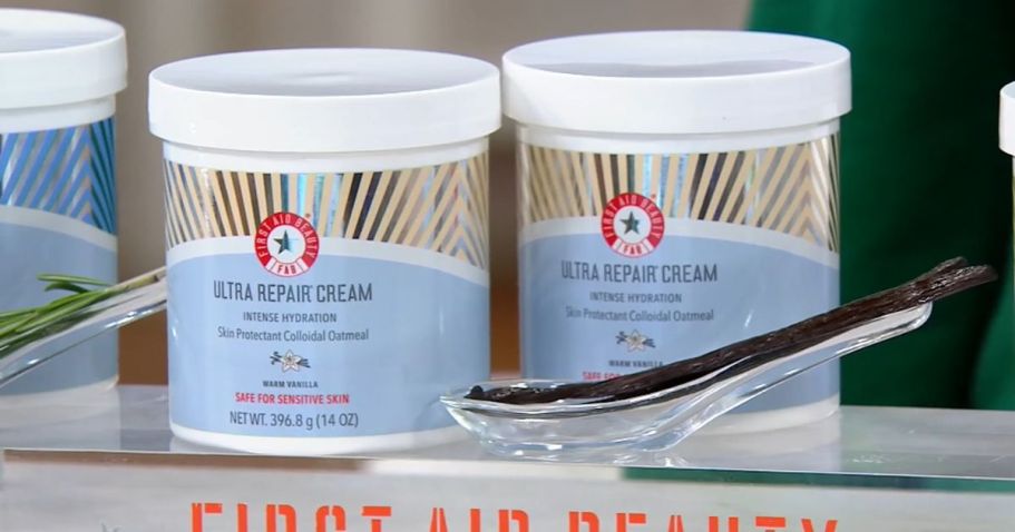 First Aid Beauty Ultra Repair Cream 2-Pack from $43 Shipped ($140 Value!)