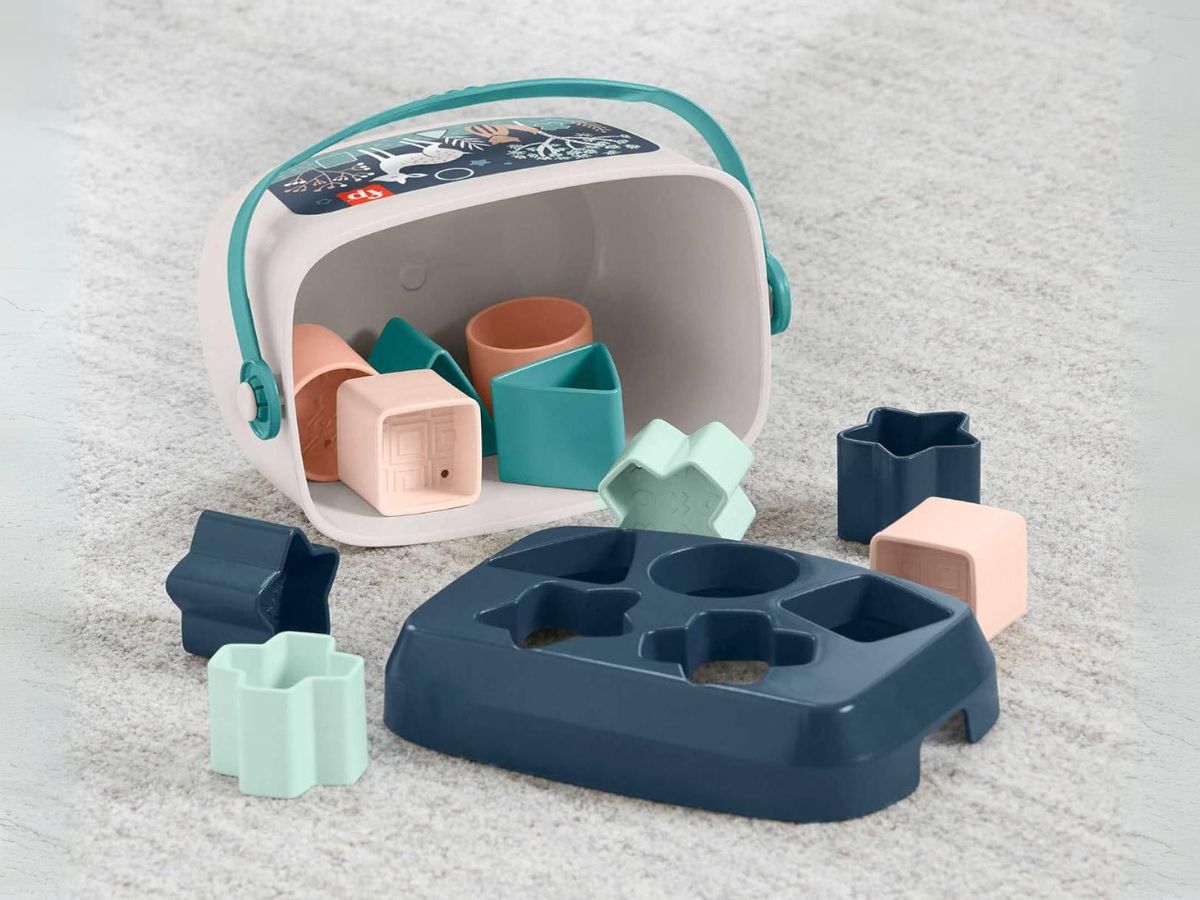 Fisher-Price Baby’s First Blocks Set Only $6.99 Shipped w/ Amazon Prime (Reg. $11)