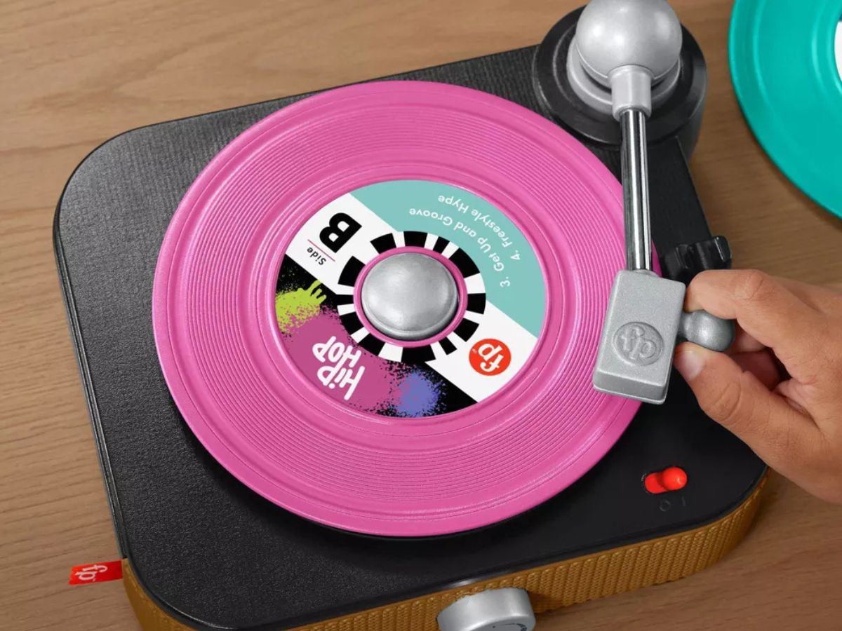 Fisher-Price Rockin’ Record Player Only $22.49 at Target (Reg. $30) – Lowest Price Ever!