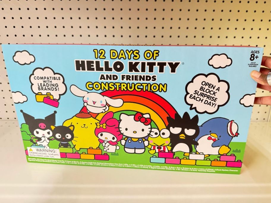 Five Below 12 Days of Hello Kitty