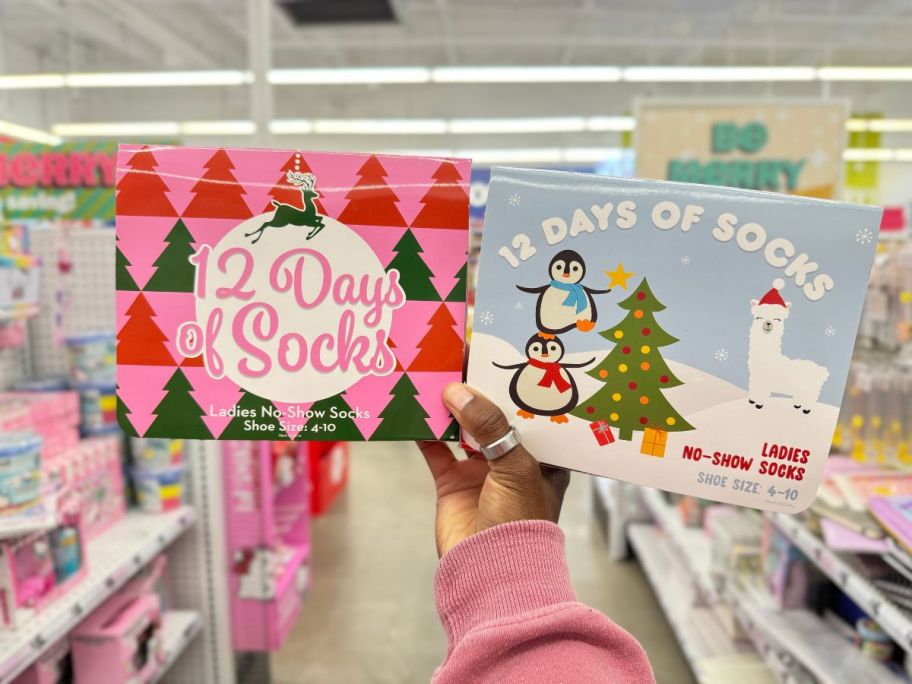 Five Below 12 Days of Socks