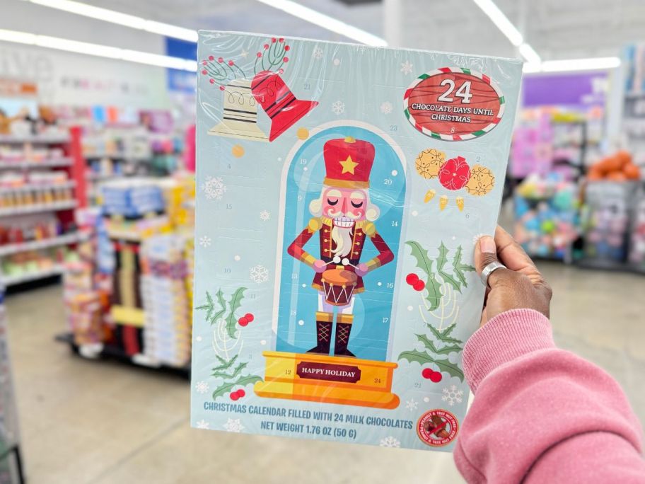 Five Below Nutcracker Chocolate Calendar