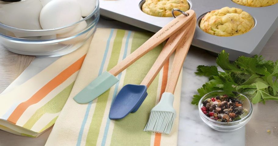 Food Network 3-Piece Mini Tool Set Only $4.49 Shipped on Kohls.com (Reg. $10)