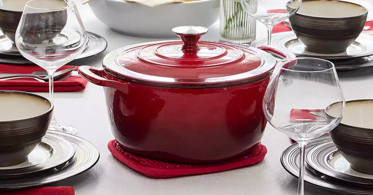 Food Network 5-Quart Dutch Oven Just $35.99 Shipped on Kohls.com (Regularly $80)