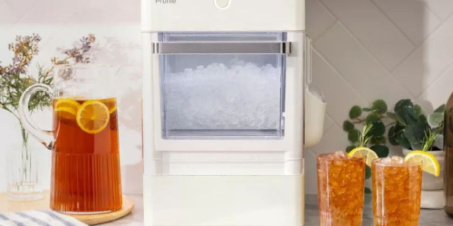 Wow! The GE Hearth & Hand Nugget Ice Maker is FINALLY on Sale!