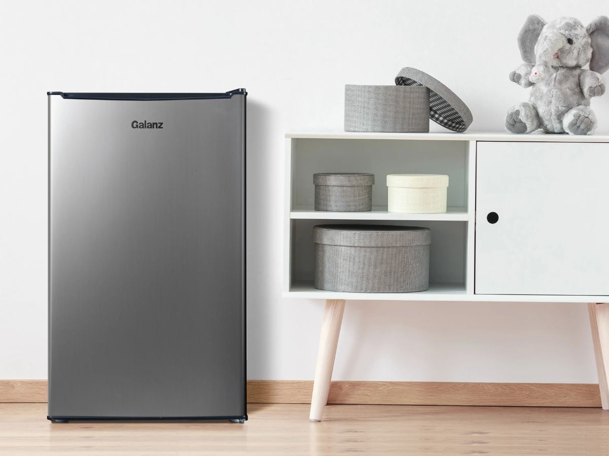 Stainless Steel Mini Fridge Only 87 Shipped on (Reg. 190