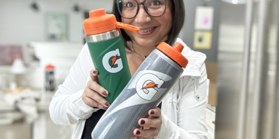 Gatorade Gx Bottle w/ Personalized Lid Only $16.99 Shipped (Great Teen Gift Idea!)