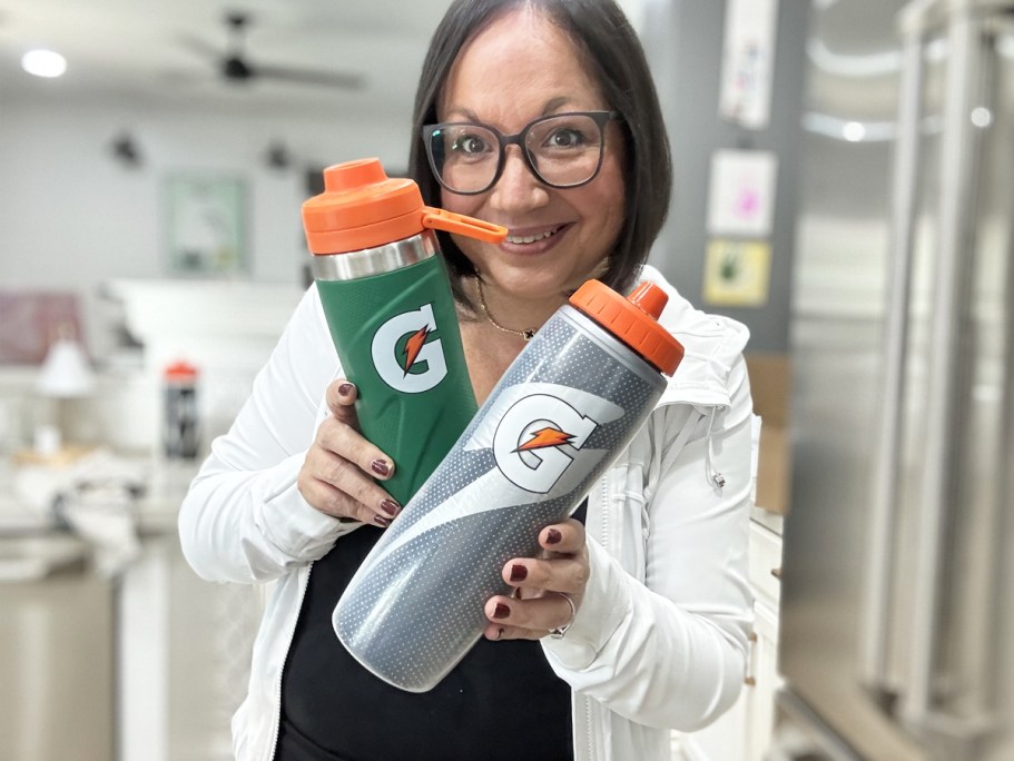 Gatorade Gx Bottle w/ Personalized Lid Only $16.99 Shipped (Great Teen Gift Idea!)