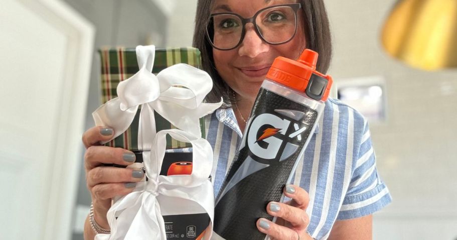 Gatorade Gx Bottle w/ Personalized Lid Only $15.99 Shipped (Awesome Teen Gift Idea!)