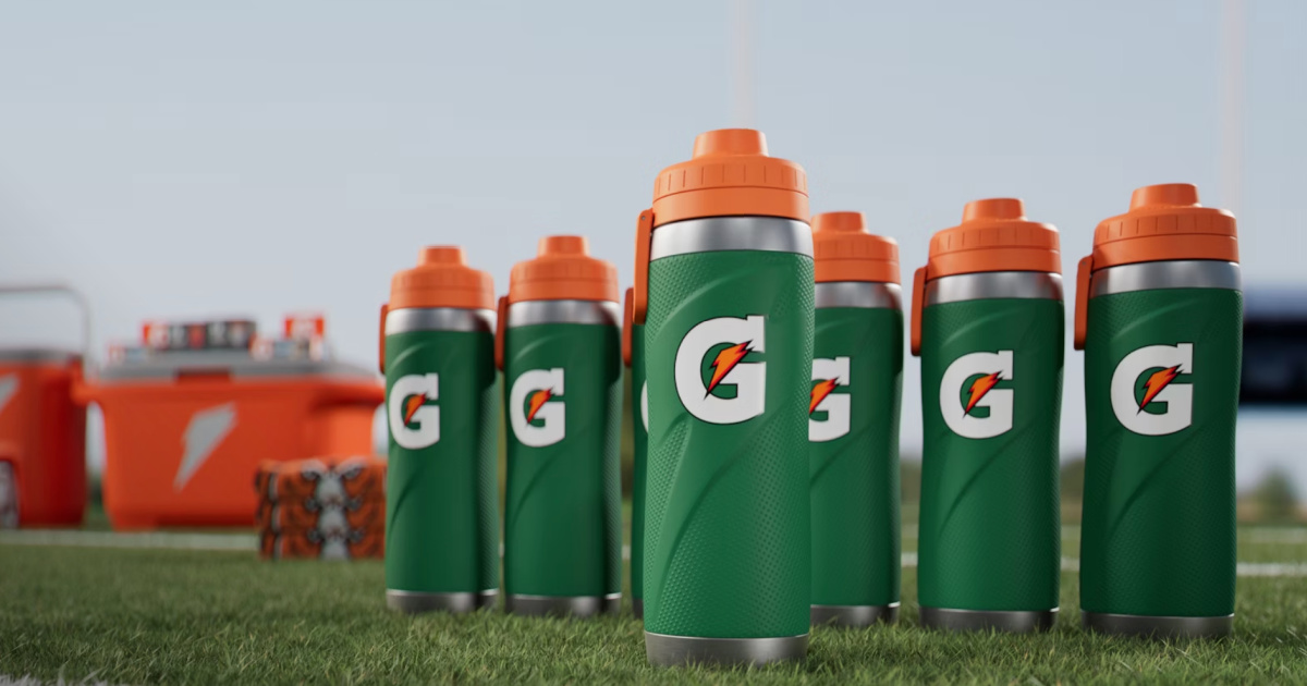 Buying for a Sports Team or Family Reunion? Score FREE Water Bottles AND Get 55% Off Gatorade Team Shop