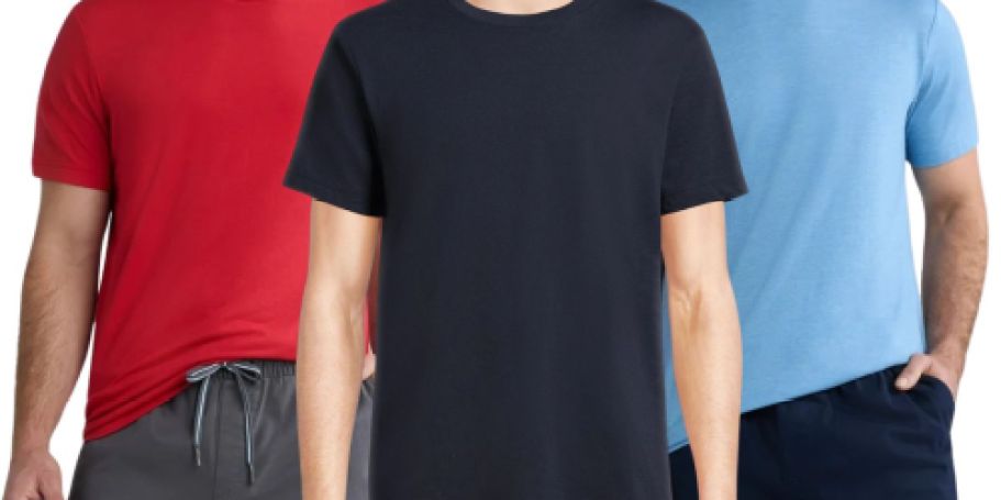 George’s Men’s Crewneck Shirts 3-Pack from $6.70 Shipped on Walmart.com ($2.23 Each!)