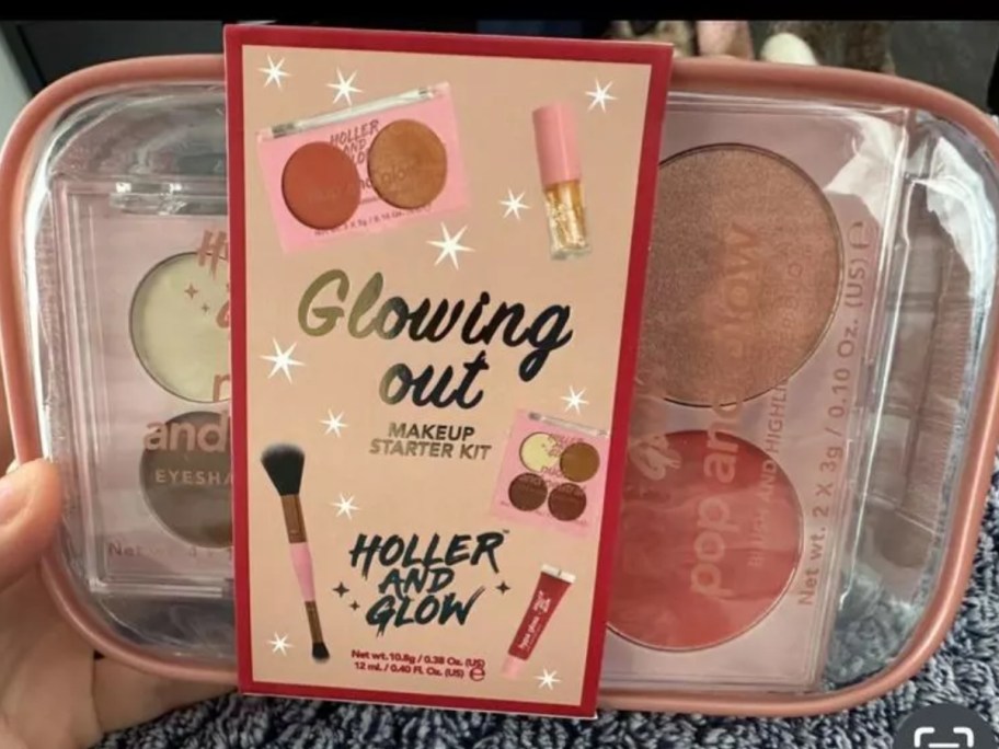 Holler & Glow Glowing Out 5-Piece Gift Set